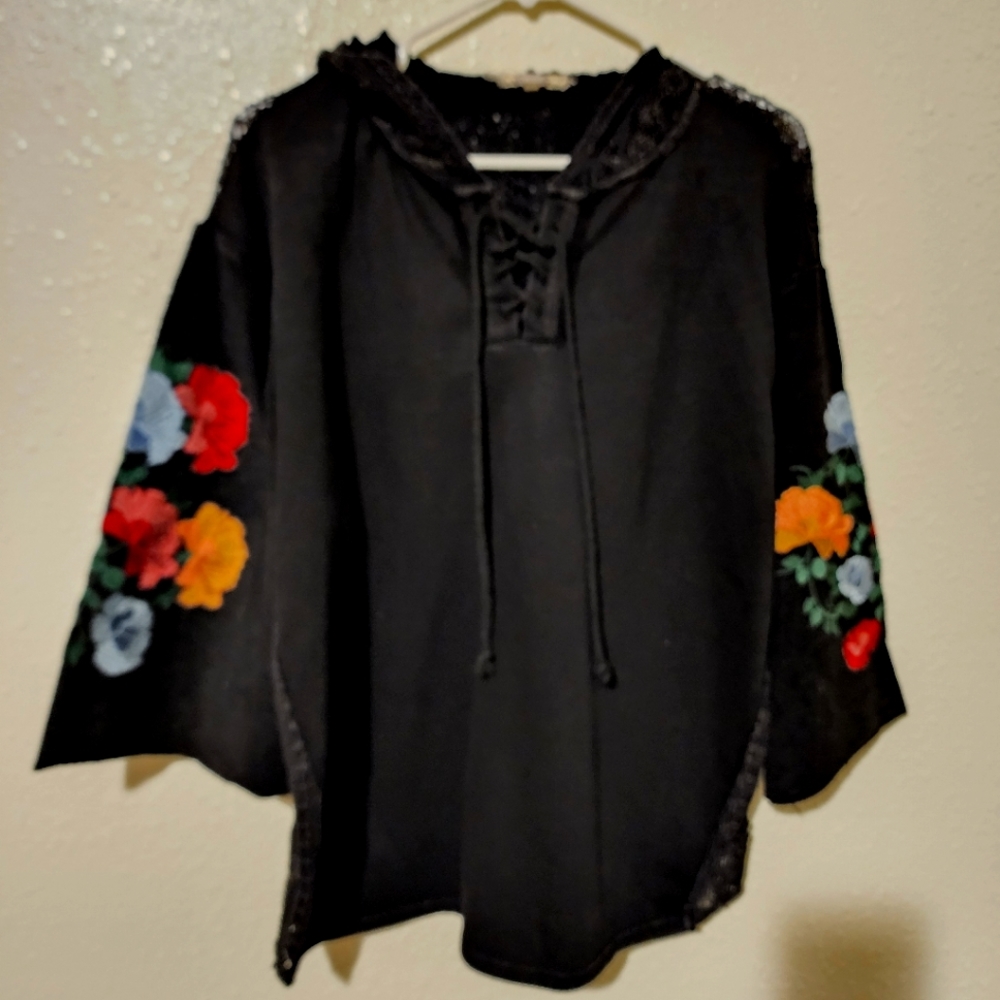 Hoodie type shirt
